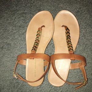 Women’s tan sandals